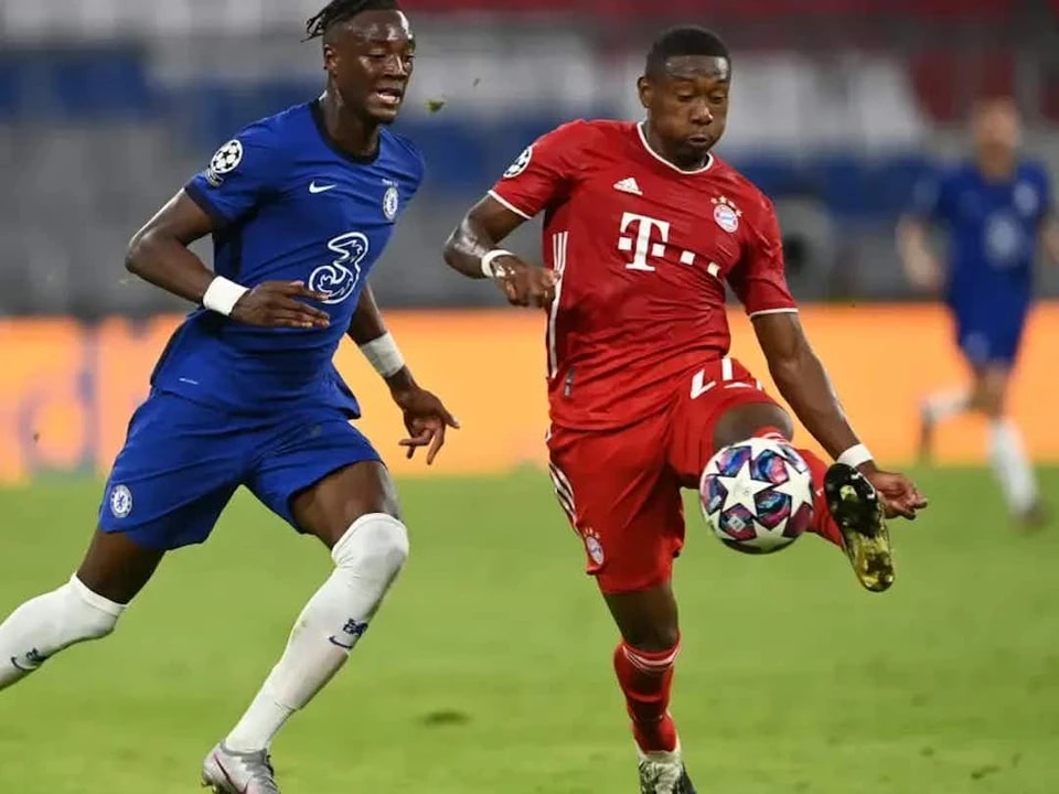 拜仁慕尼黑, 面对他的前 拜仁慕尼黑, 面对他的前