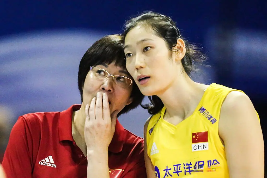 中国女排将 中国女排将