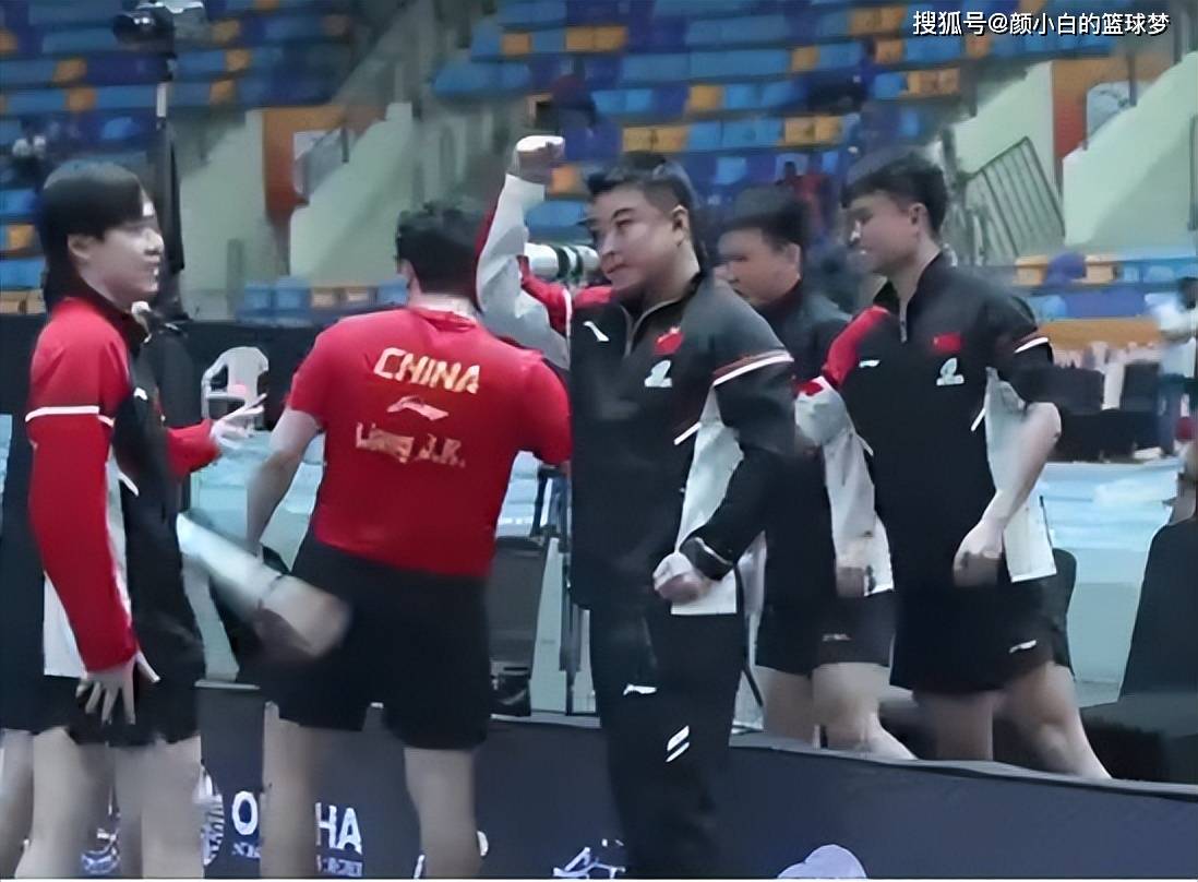 随后扳平, 紧接着松岛, 崑也没有掉 随后扳平, 紧接着松岛, 崑也没有掉